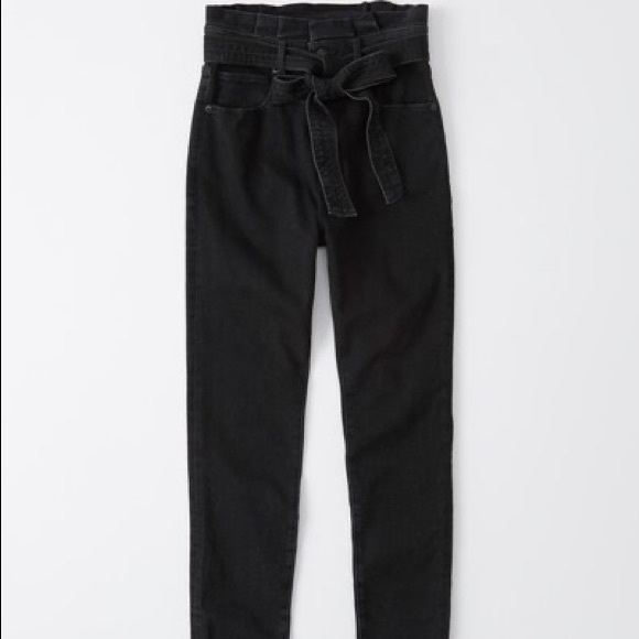 Abercrombie High-rise paper bag jeans - Picture 5 of 5